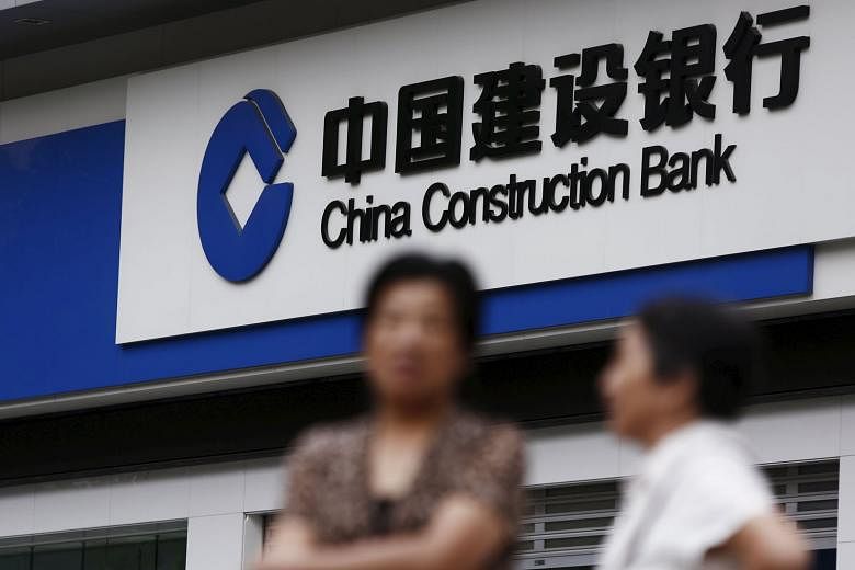 Temasek unit Fullerton Financial Holdings owned 5.03 per cent of China Construction Bank before the sale and 4.81 per cent after, the lender said in a filing to the Shanghai Stock Exchange.