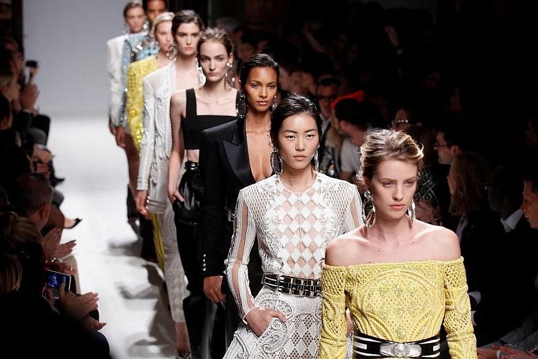 The sale of Balmain will allow the brand to open new stores around the world, accelerating its development, say advisers. The fashion house, founded by Pierre Balmain in 1945, has enjoyed strong growth since creative director Olivier Rousteing joined