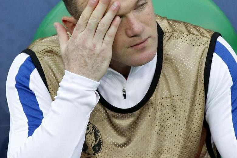 Wayne Rooney was reportedly unhappy at being left on the bench in England's 0-0 draw in their final Group B match against Slovakia. Roy Hodgson's decision to make six changes to his line-up backfired as England finished second in Group B. 
