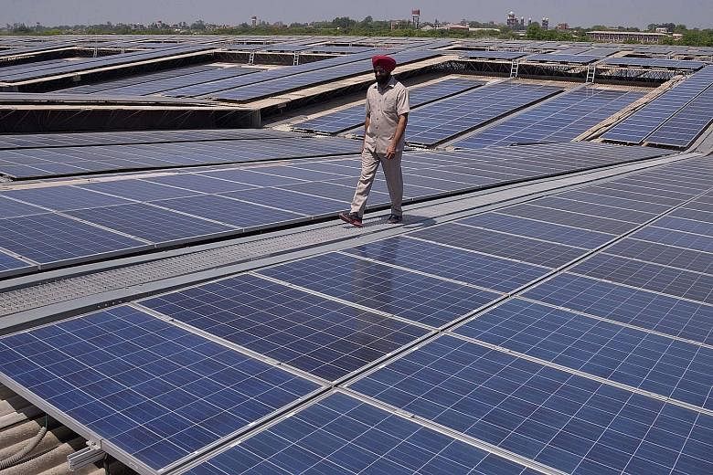 India has competitive bidding for solar tenders, with companies vying aggressively for them. Equis has financed 737 megawatts of Indian renewables, with 300 megawatts under development. The infrastructure investor has 3.6 gigawatts of combined renewa