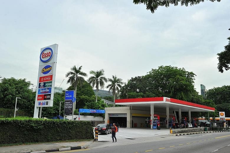 Private transport costs fell by 7.6 per cent, driven by lower petrol prices. MAS said core inflation could pick up gradually with some recovery in oil prices.