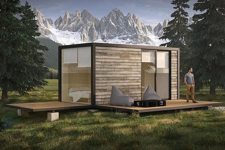 ECOnomad ecological campsites are designed for those who are seeking a new way of living away from large towns and cities.