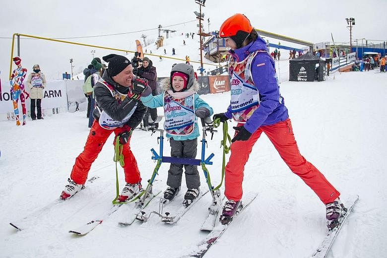 Ski Dreams provides skiing lessons as a form of rehabilitation for adults and children with physical and mental disabilities.
