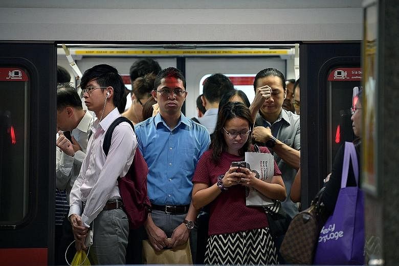 The LTA is continuing a scheme that gives free rides to 18 MRT stations before 7.45am on weekdays. The scheme is aimed at easing peak-hour congestion on trains.