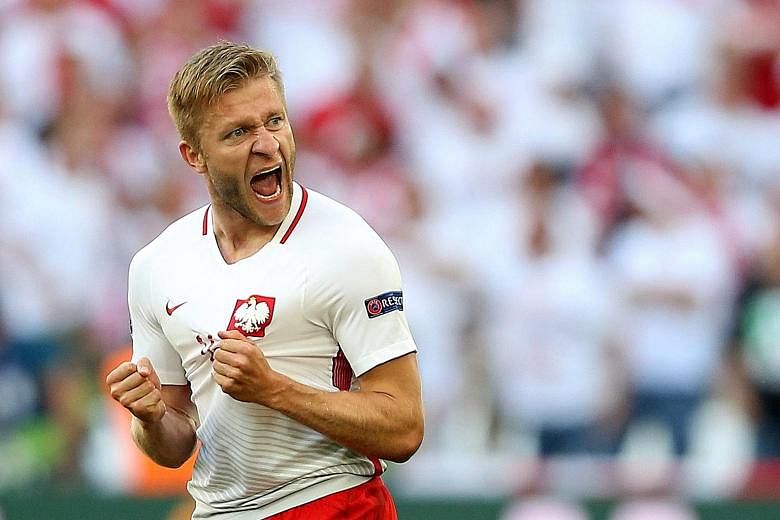 Jakub Blaszczykowski has been vital for Poland so far, scoring the winning goal to book their place in the last 16.