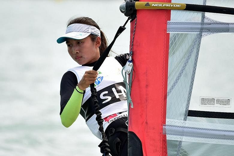 Audrey Yong has received an unused quota place to compete in the Olympics in Rio de Janeiro. She will be the Republic's first woman windsurfer to compete at the quadrennial Games.