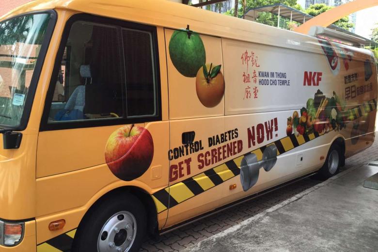 Roving diabetes health bus a new tool in fight against diabetes The