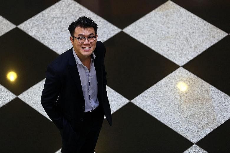 Mr Lim Ding Jun, 26, believes strongly that it's not where you come from that shapes you. "It boils down to our personal choices... and our discipline to stay committed to those choices," he says.