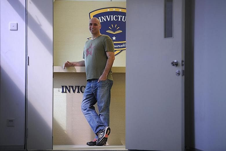 Serial entrepreneur Mr Fearon is confident that his cost-effective model of international education at Invictus Private School will draw parents. Based on the initial sign-ups alone, he is already scouting for a second location to expand.