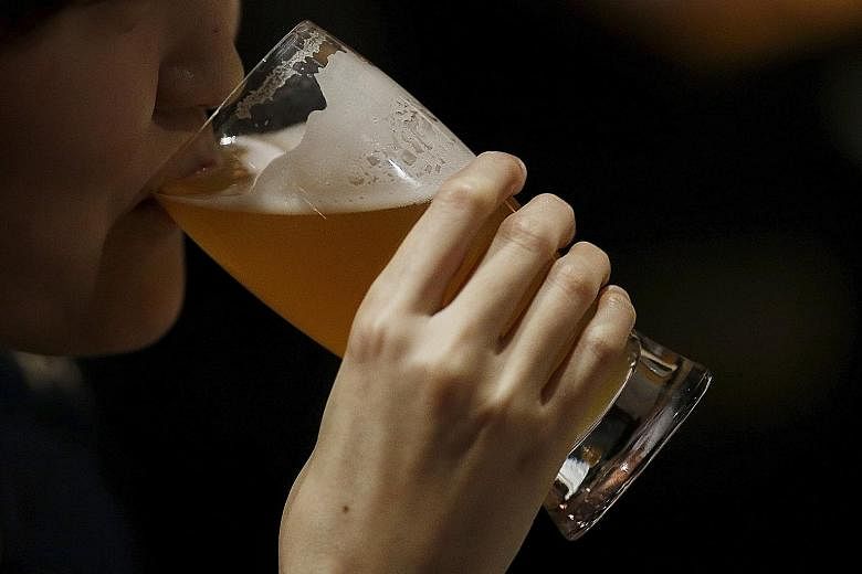 New research suggests that listening to high-pitched music while sipping a beer might make it seem sweeter than it actually does.
