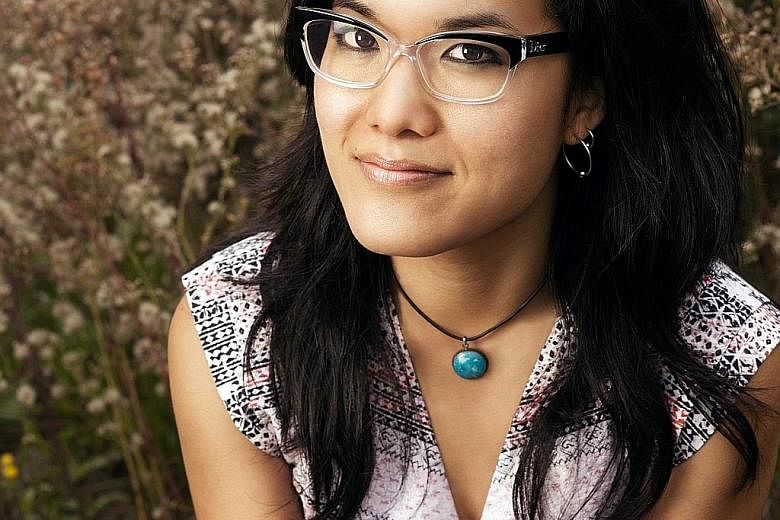 Comedienne Ali Wong was raised by unconventional parents who did not believe in censorship or assimilation into their family's white neighbourhood.