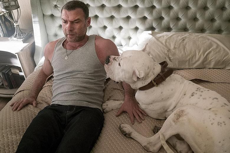 In the new fourth season, Ray Donovan (played by Liev Schreiber, above) tries to reconnect with his ex-convict father, Mickey (Jon Voight).