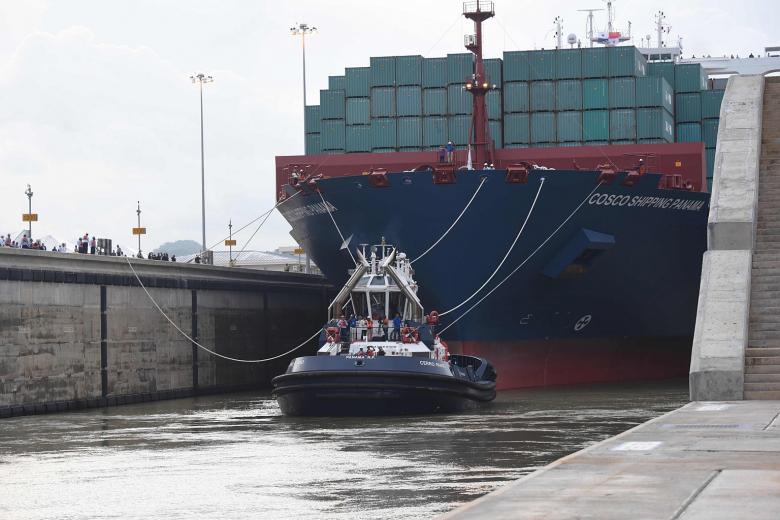 Panama opens expanded canal to newer, bigger ships | The Straits Times