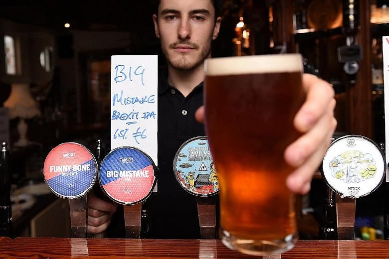 Big Mistake? That is the name of a Brexit beer specially made by a Dublin bar to mark the result of the British referendum.