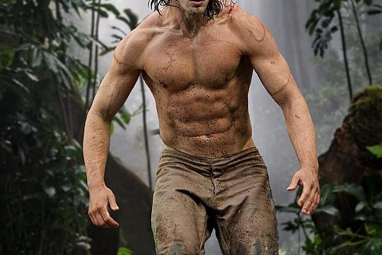 Alexander Skarsgard in The Legend Of Tarzan.