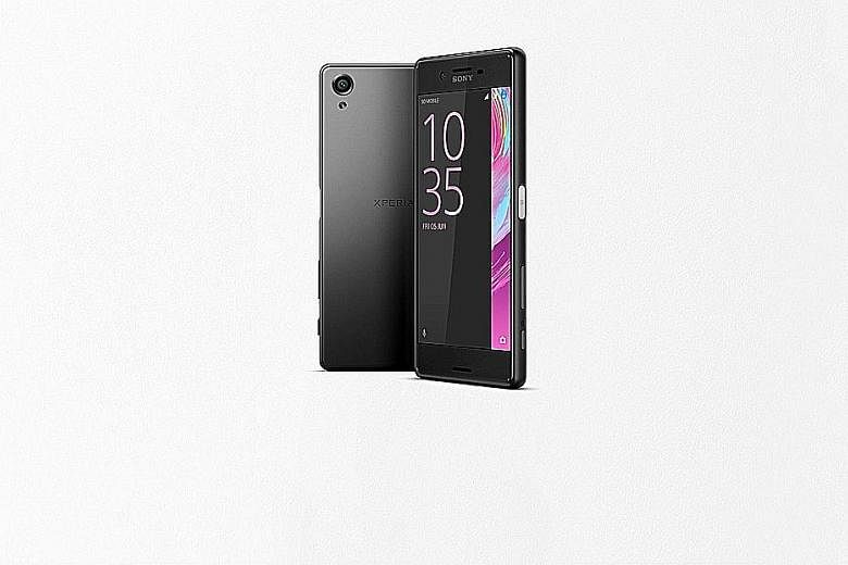 The Sony Xperia X is a solid piece of work and the phone's design is also pleasing.