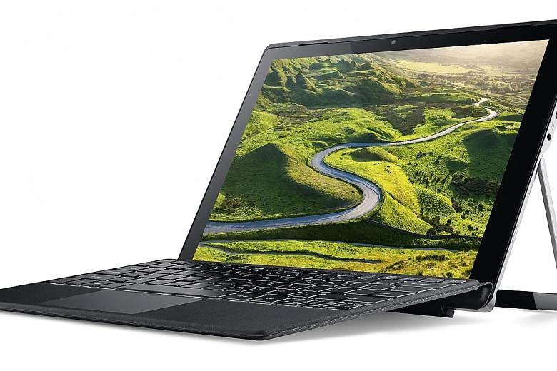 The Acer Switch Alpha 12. Acer has made a few tweaks to its device that arguably improves on the Surface Pro 4.