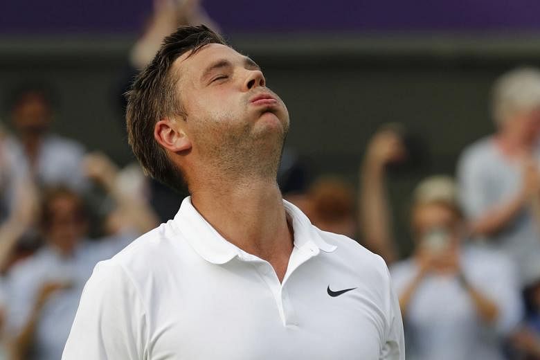 Marcus Willis, who captured world headlines with his improbable first-round victory at Wimbledon and who earns his keep as a coach, was pitted against seven-time winner Roger Federer on Centre Court late yesterday, a far cry from the third-tier events he 