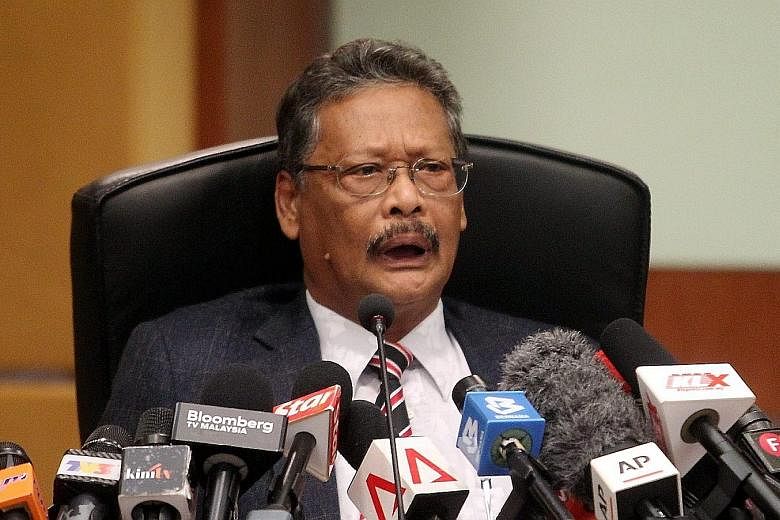 Attorney- General Apandi leads the prosecution in the case, which has political overtones.