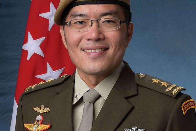 Chief of Army Melvyn Ong has been promoted to the rank of Major-General.