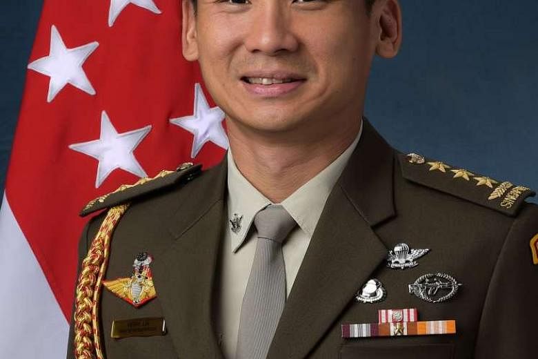 Chief of Defence Force Perry Lim assumed his current post in August last year.
