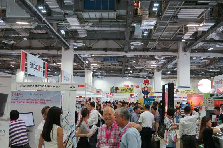 The bumperevent comprises the Singapore Gifts and Premiums Fair, Office Expo Asia and PrintPack+Sign. The event, at the Marina Bay Sands Expo and Convention Centre, is open to trade and corporate visitors only. 