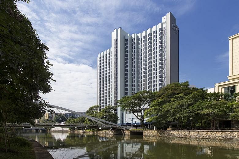 The upgrade of what is now called the Four Points by Sheraton Singapore, Riverview includes new rooms while food and beverage and function room spaces have all been renovated. 