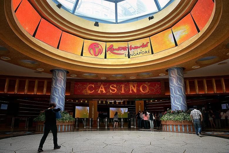 Fitch also rated Genting Singapore's $2.3 billion perpetual capital securities at BBB.