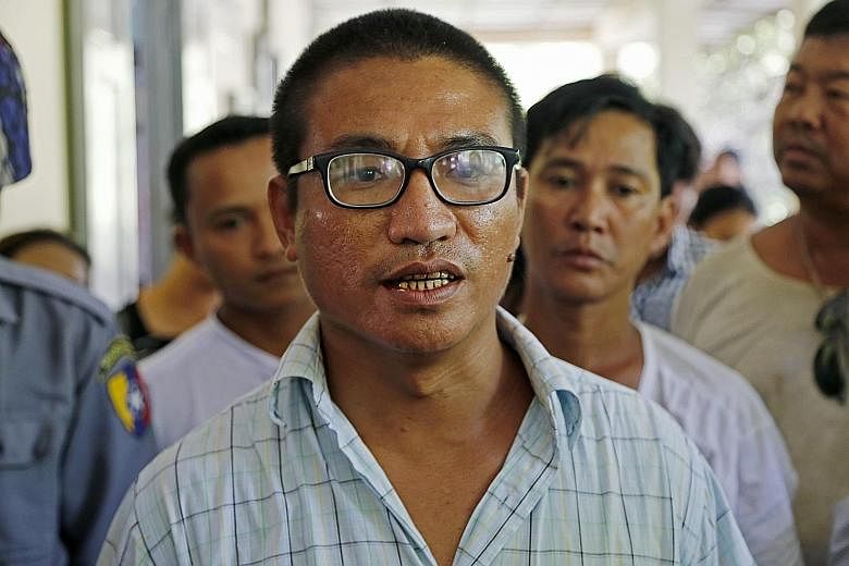 Nyi Nyi Lwin, better known by his ordination name, Gambira, was arrested in January for allegedly entering Myanmar illegally from neighbouring Thailand.
