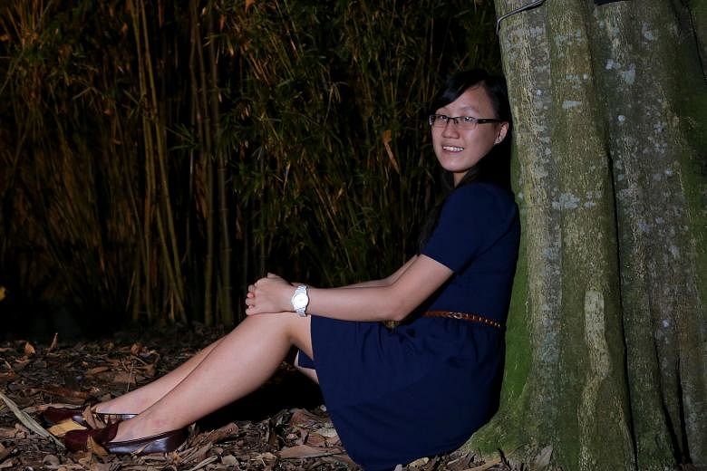 NUS undergraduate Gracie Low, who enters the workforce next year, will be looking for jobs that will help companies cut waste. She believes there are many opportunities in the green sector.
