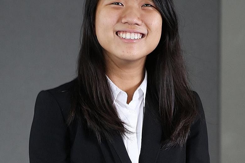 NUS student Chng Hui Yee will be among the first to go to TUM this year.