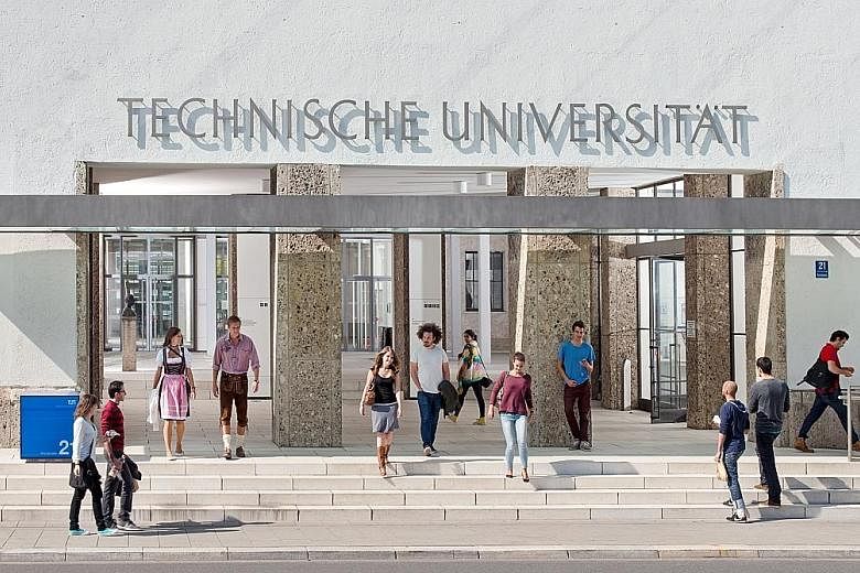 The Technical University of Munich (TUM) is ranked the fifth most innovative university in Europe by Reuters and is known for its cutting-edge research in various engineering and science-related fields.