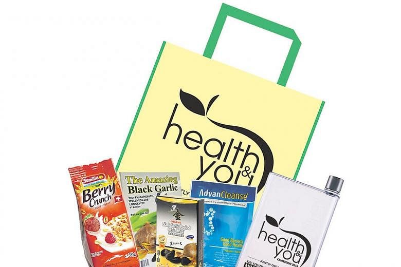 Each visitor can redeem a free health bag worth more than $60 with a single receipt with a minimum of $50 spent, while stocks last.
