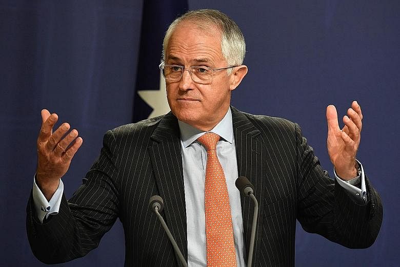 Most observers believe the election result has severely weakened Mr Turnbull's standing within his own party.