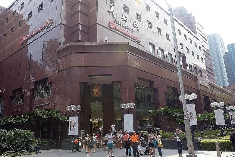The retail sector produced a customer satisfaction score of 71.7 out of 100, up from 70 last year. Among department stores, DFS, Takashimaya (right) and John Little claimed the top spots.
