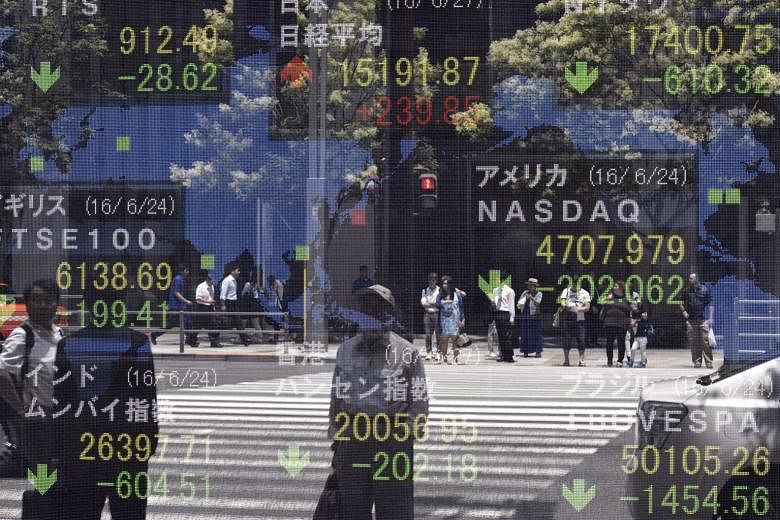 Daiwa Securities Group estimates that earnings at 200 of Japan's largest firms would drop about 3.6 per cent in the fiscal year. Japan's exports fell 11 per cent in May, an eighth monthly decline. 