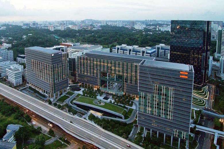 The property deal will see MCT taking over an office tower and three business park blocks. The property has a committed occupancy of 99 per cent, with a weighted average lease to expiry of 3.5 years. Analysts told The Straits Times that the asset is a "go