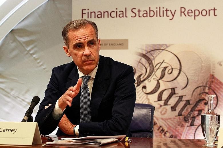 Mr Carney, Bank of England governor, plans to cut short-term interest rates to boost spending.