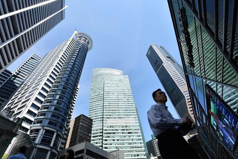 Singapore's biggest rivals in business activities are in Asia, such as Hong Kong and Malaysia, and the Republic has always played on its advantages such as its central location in Asia and its robust financial and legal infrastructure, say tax expert