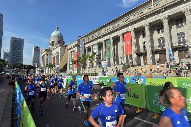 Registration for 15th edition of Standard Chartered Marathon Singapore