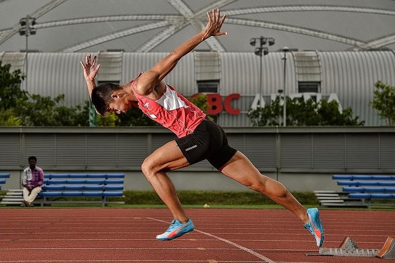 Before making his Olympic debut at Rio next month, sprinter Timothee Yap will captain the athletics team at the Asean University Games (AUG) that will be held in Singapore from July 10-19. Yap, who is participating in three AUG events, is targeting a
