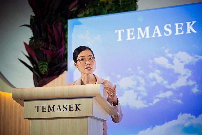Ms Png, head of financial services and senior managing director for China at Temasek, says that while the returns for the year reflected the global economic slowdown, the firm has been actively reshaping its portfolio over the past few years in order