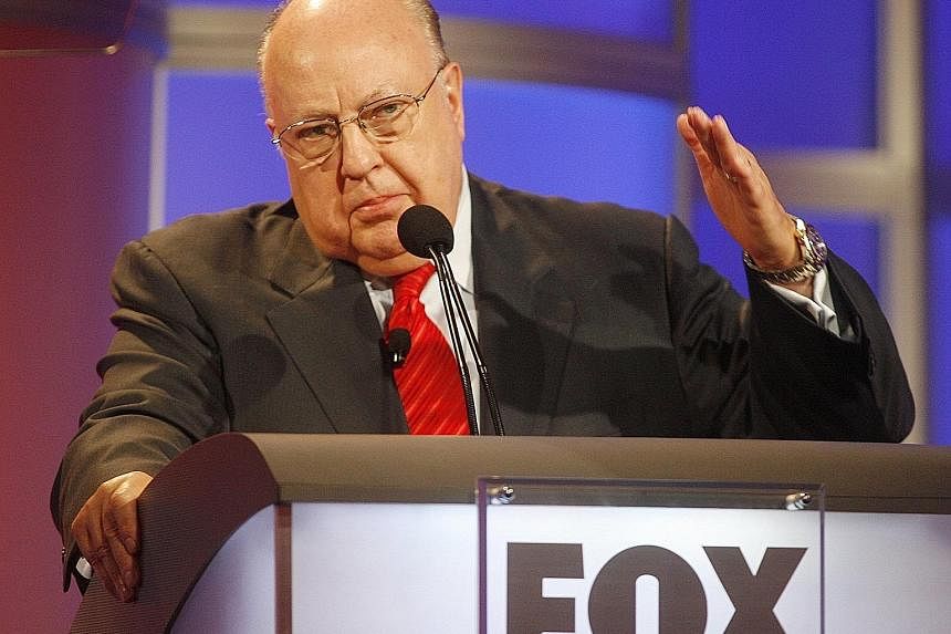 Ms Carlson says Fox News Channel chief executive Roger Ailes took her off the morning show Fox & Friends in 2013 and cut her pay because she refused to have a sexual relationship with him.