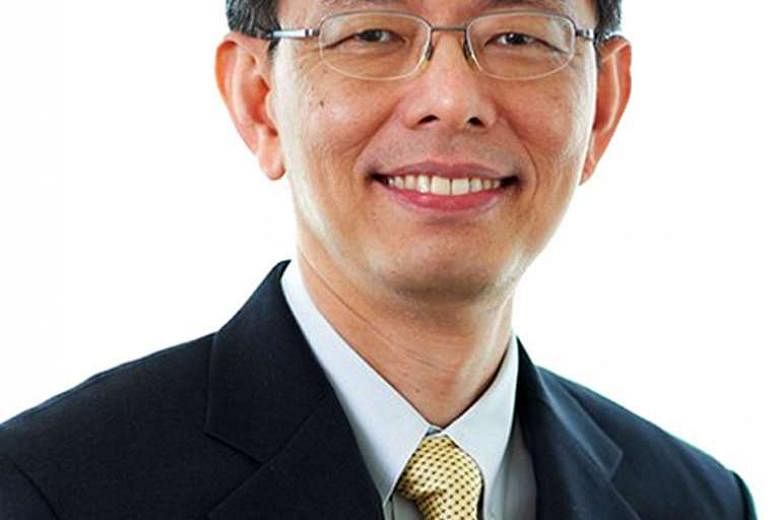 Taking over is Mr Peter Ong (above), permanent secretary of strategy who is also head of the civil service.