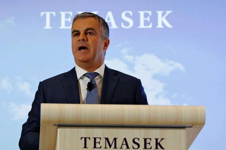 Other emerging sectors that Temasek is looking at include big data analytics, robotics and artificial intelligence, said Mr Buchanan at the investment company's annual results briefing yesterday. 