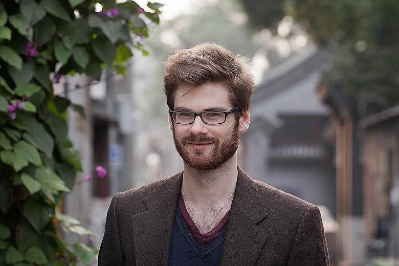 British author Alec Ash has a new book, Wish Lanterns: Inside Young Lives In New China.