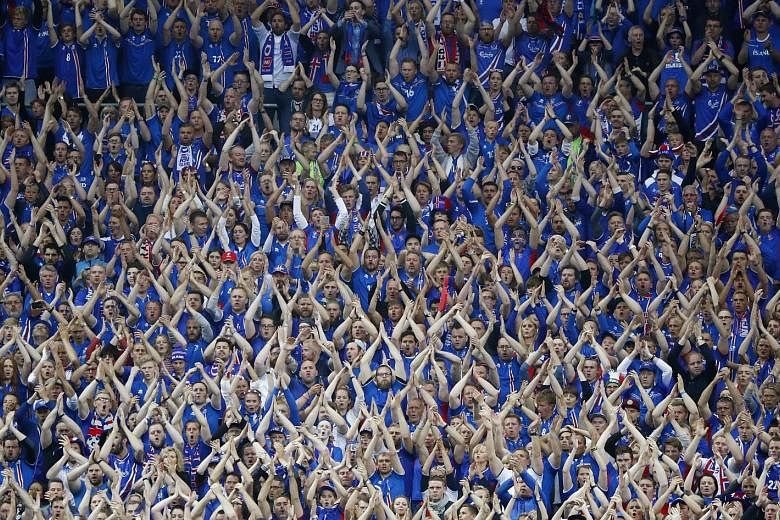 Apart from their disciplined style of play and odds-defying run to the quarter-finals, Iceland will also be remembered for introducing their thunderclap cheer to a global audience.