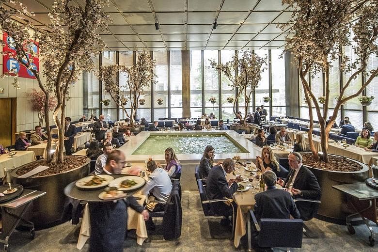 The Four Seasons restaurant, which opened in 1959, set in motion many trends that still dominate restaurant culture in the United States.