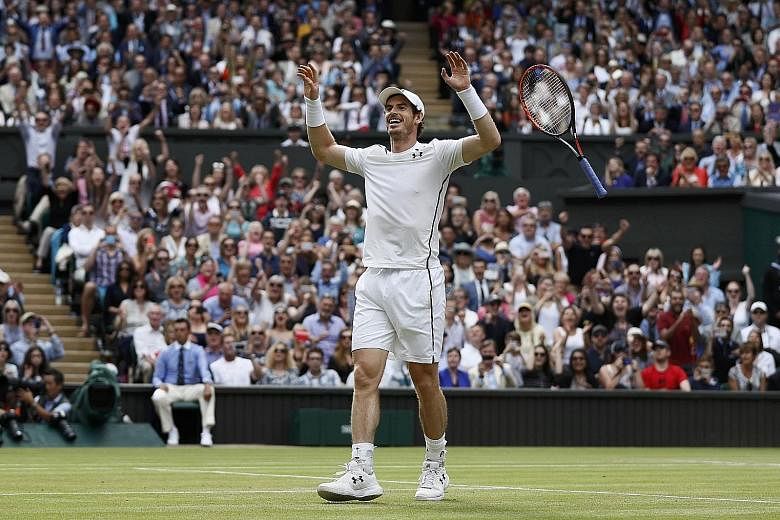 With his second Wimbledon men's singles title win, Andy Murray has accumulated three Grand Slam crowns, including his US Open breakthrough in 2012.