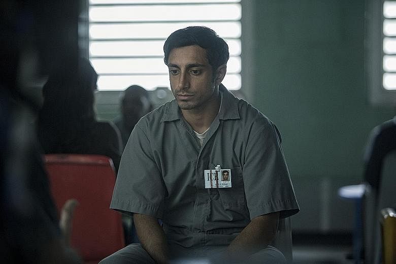 Riz Ahmed plays Naz, an honours student who was charged with murder.